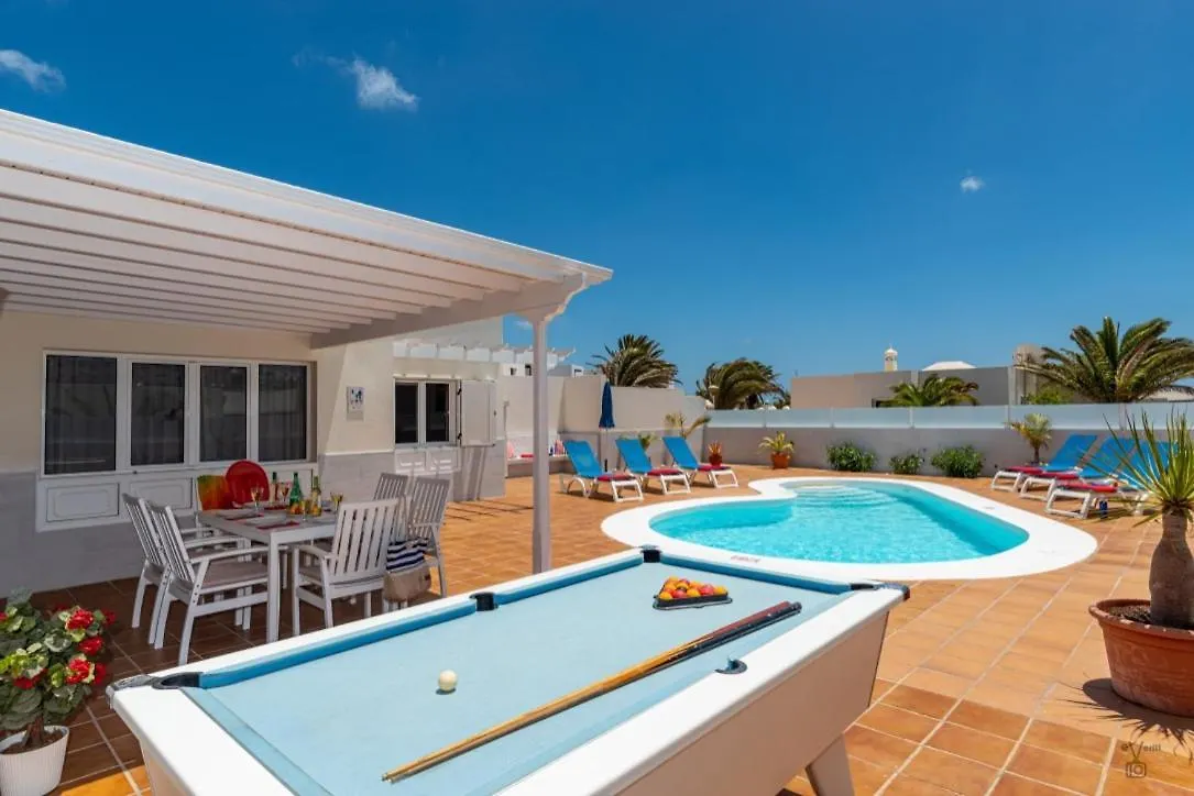 Villa Joanna Puerto del Carmen
