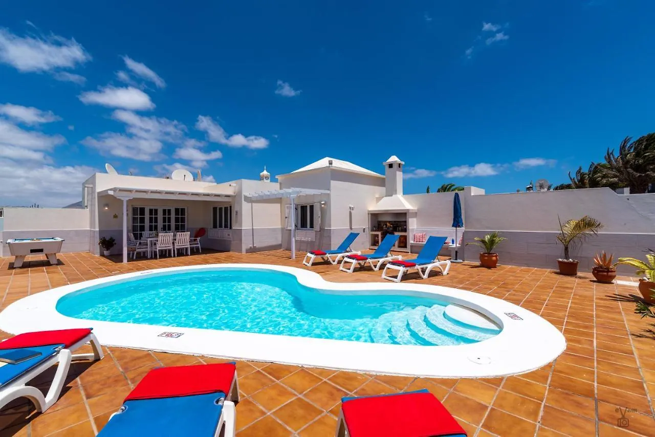 Villa Joanna Puerto del Carmen