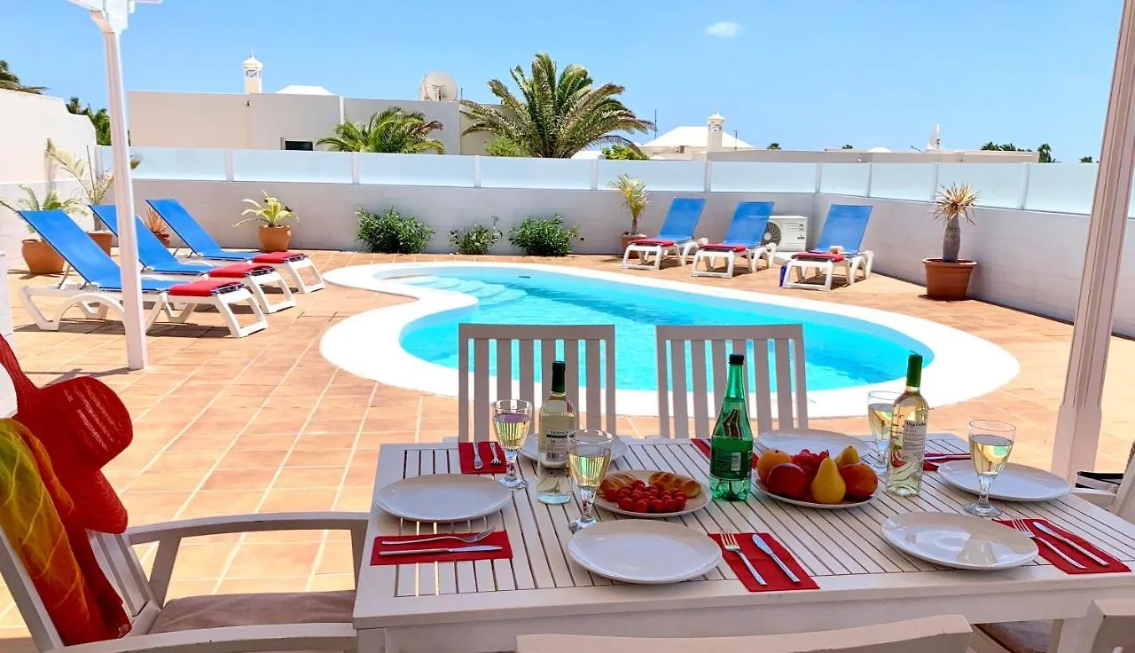 Villa Joanna Puerto del Carmen  Spain